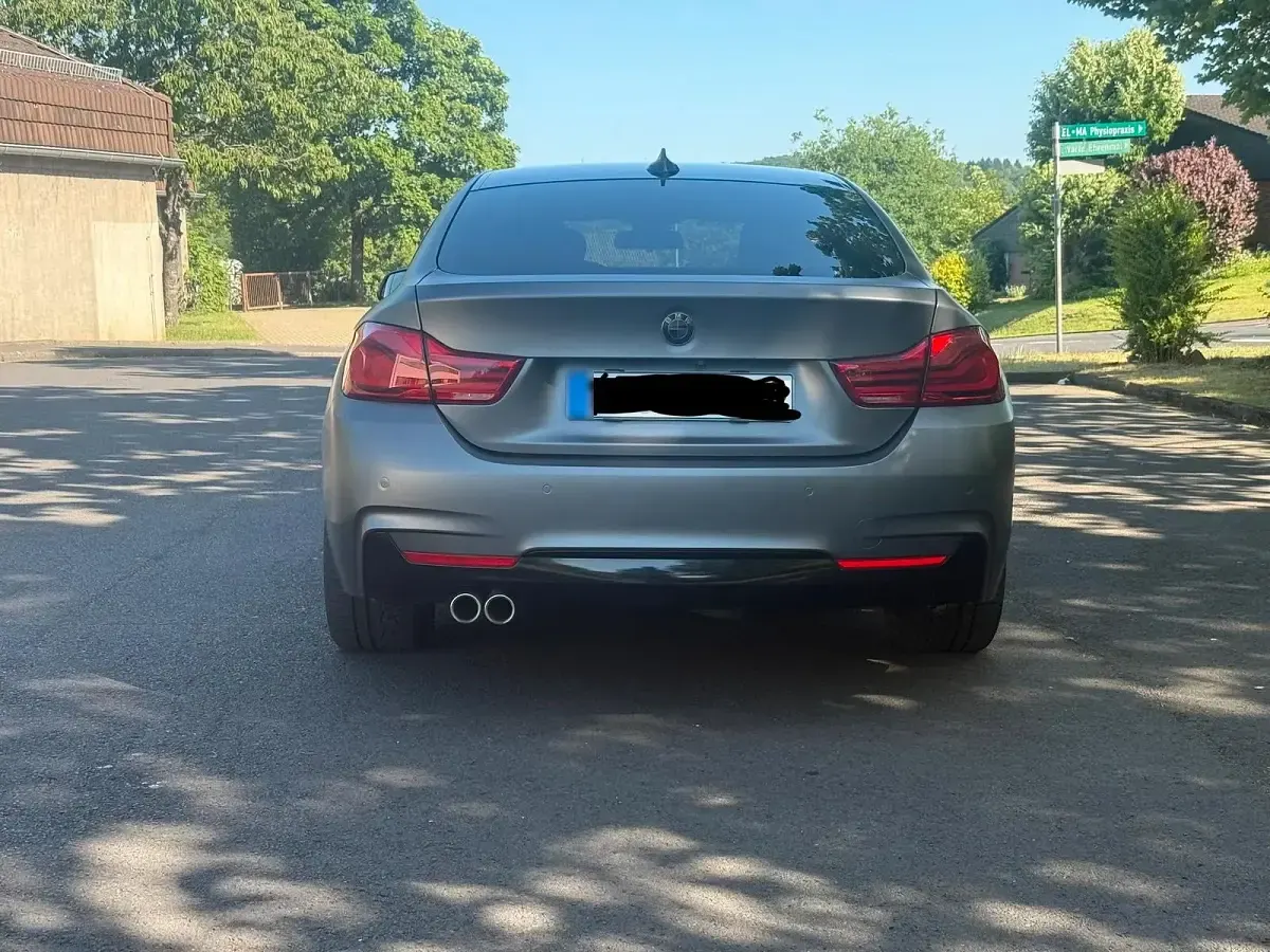 Gebraucht BMW 420 190 PS (139 kW) 2018 Silber Limousine