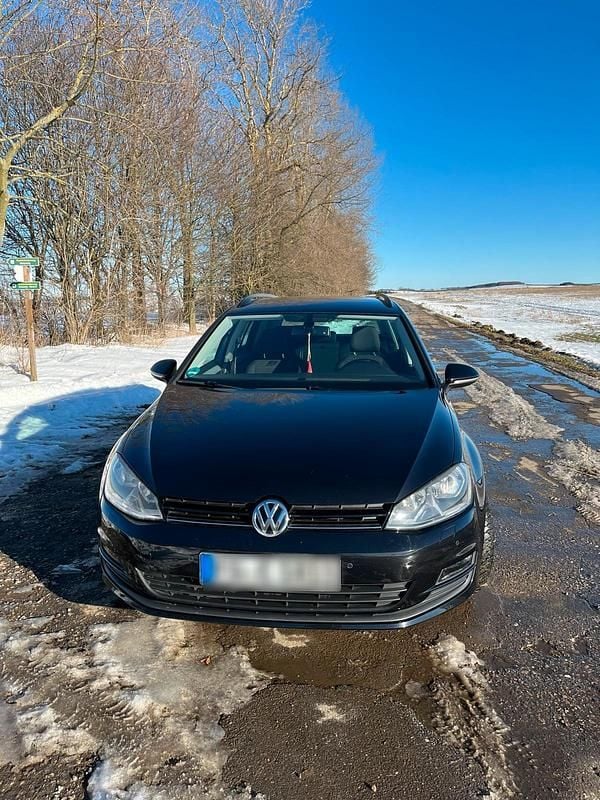 Gebraucht VW Golf VII 150 PS (110 kW) 2015 Schwarz Kombi