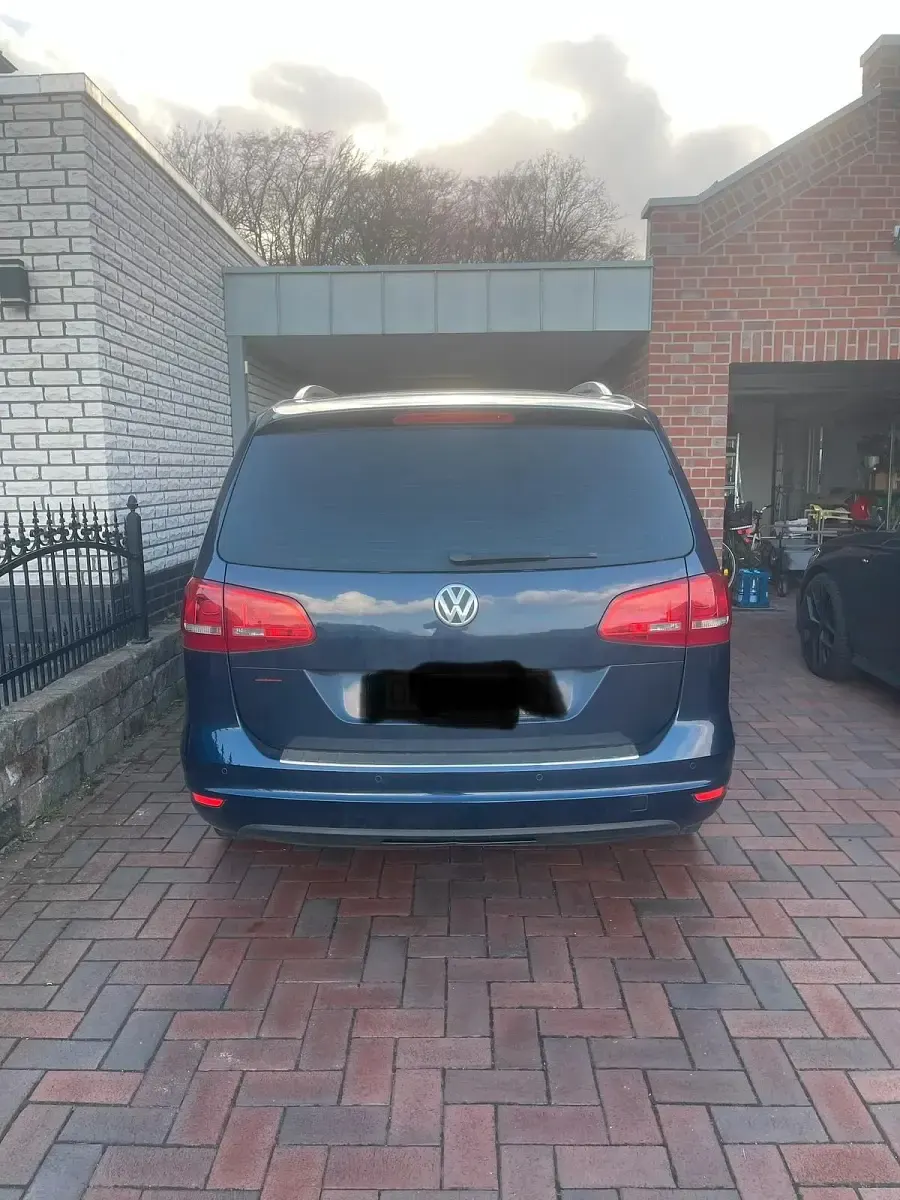 Gebraucht VW Sharan Join 150 PS (110 kW) 2012 Blau Van / Kleinbus
