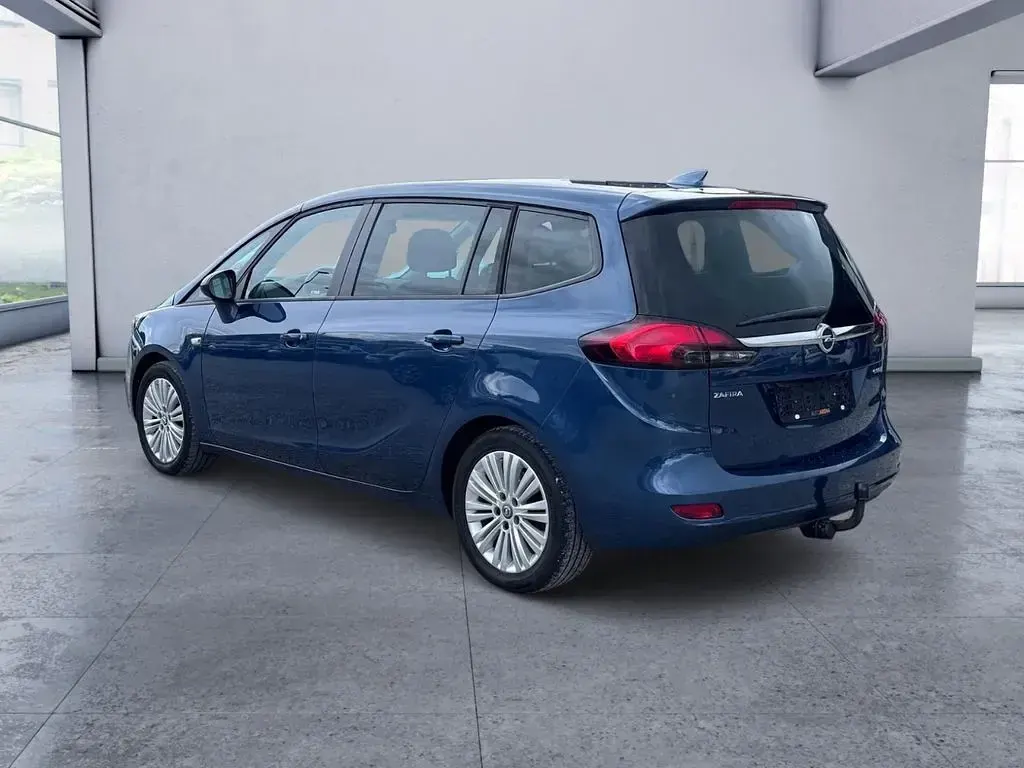 Gebraucht Opel Zafira Edition+ 140 PS (102 kW) 2017 Blau Van / Kleinbus