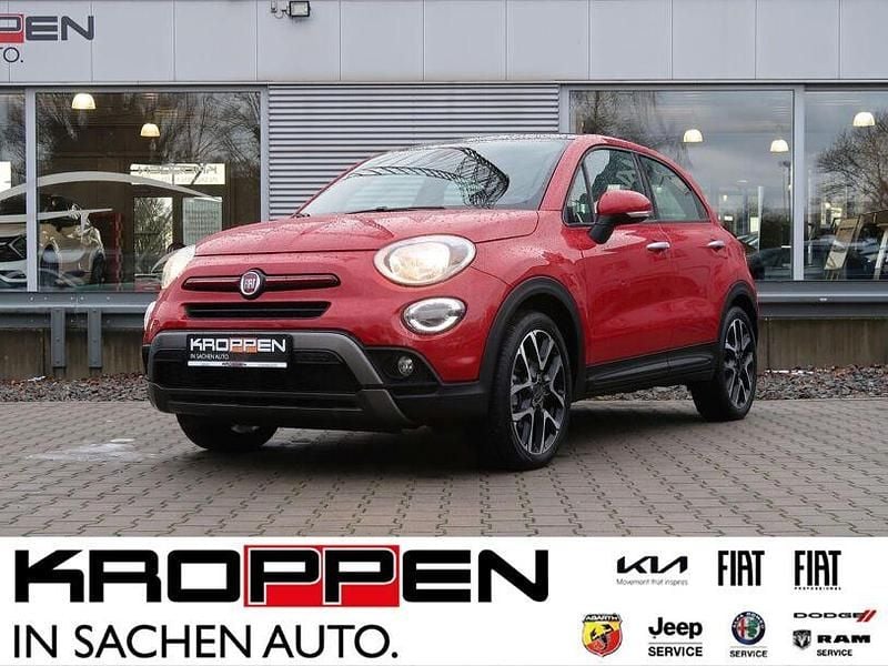 Gebraucht Fiat 500X Cross 150 PS (110 kW) 2022 Passione rot SUV