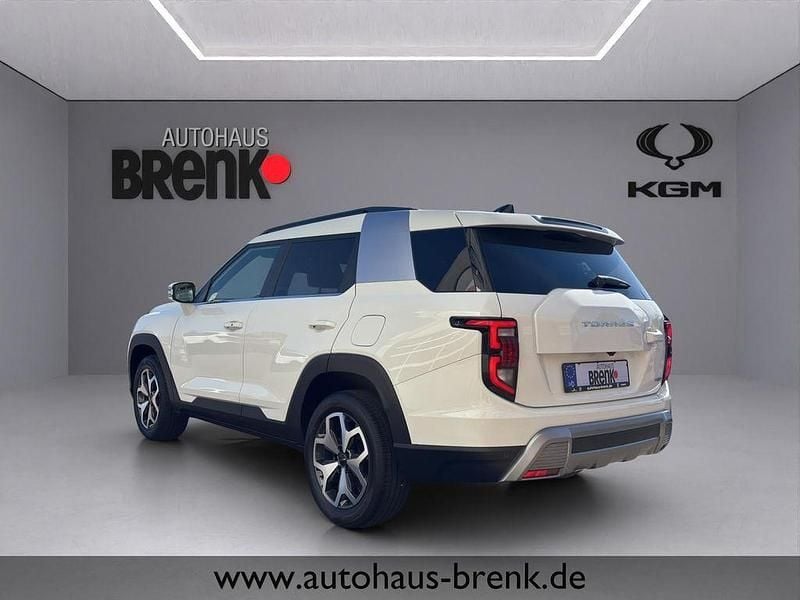 Neu KGM Torres 163 PS (119 kW) 2026 Grand white SUV