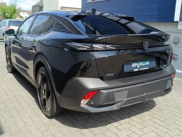 Gebraucht Peugeot 408 GT GT 224 PS (164 kW) 2024 Schwarz Limousine