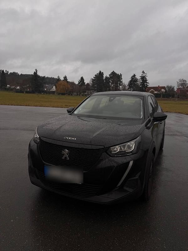 Gebraucht Peugeot 2008 101 PS (74 kW) 2020 Schwarz SUV