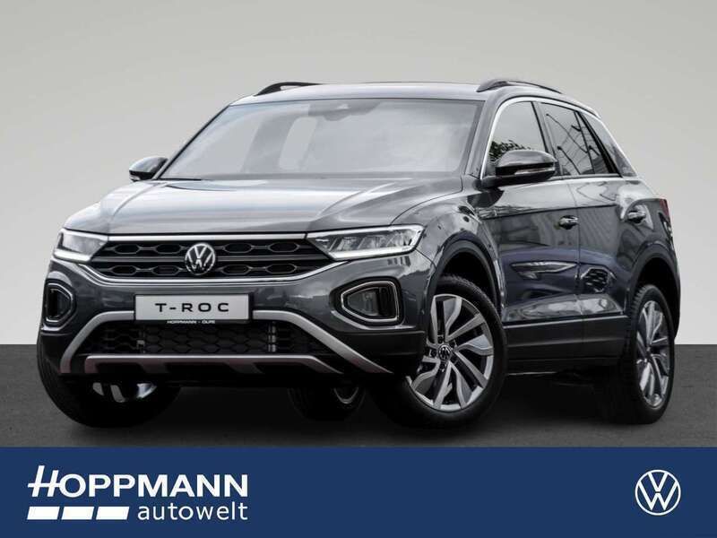 Indiumgrau metallic Neu 2025 VW T-Roc Goal SUV | 37.880 € (Fairer Preis) - Bild 1/4