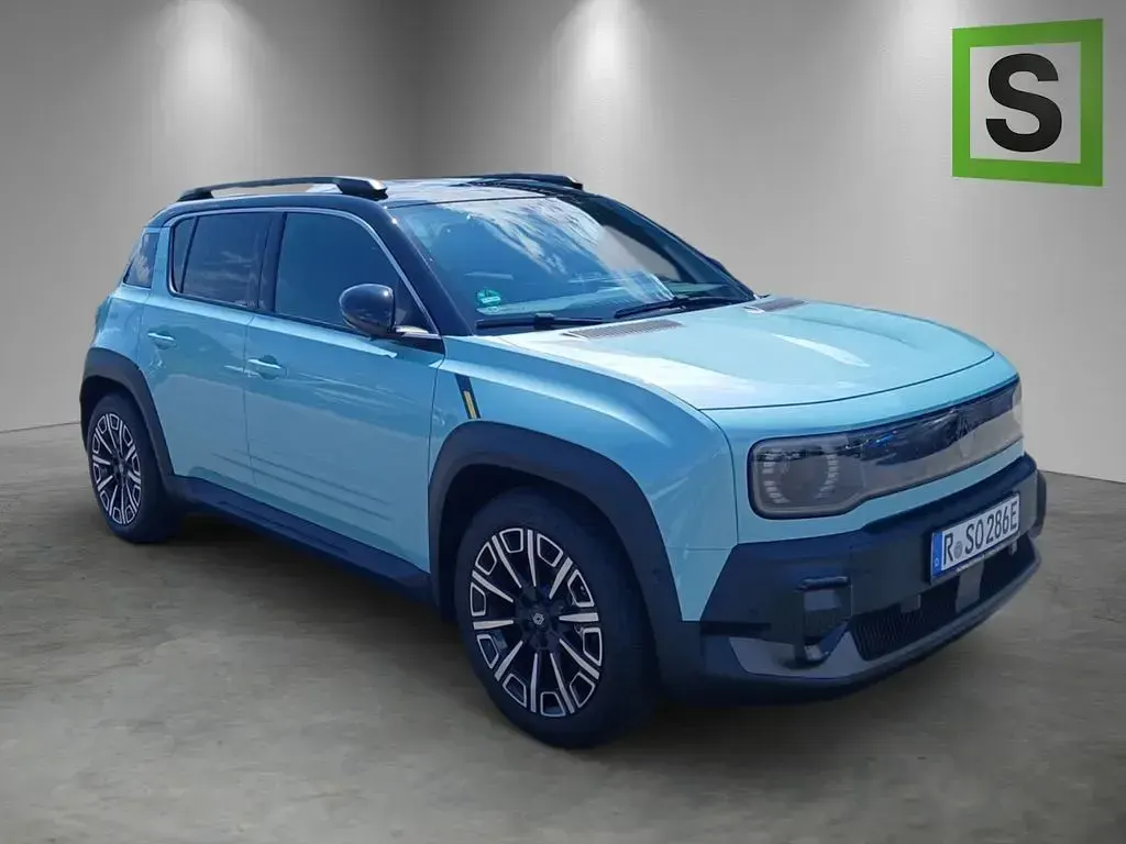 Neu Renault 4 E-Tech Iconic 110 kW (150 PS) 2026 Blau SUV