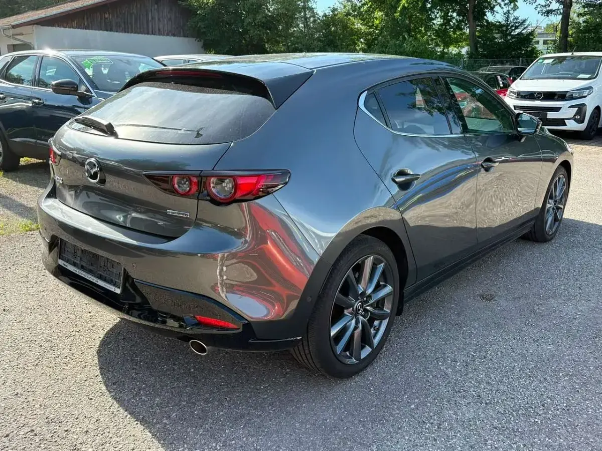 Gebraucht Mazda 3 Selection 122 PS (89 kW) 2021 Grau Limousine