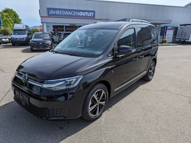 Gebraucht VW Caddy Style 114 PS (83 kW) 2024 Indiumgrau metallic Van / Kleinbus