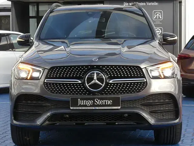 Gebraucht Mercedes GLE350 AMG 272 PS (200 kW) 2021 Selenitgrau metallic SUV