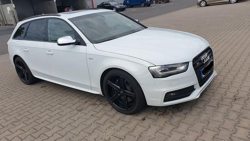 Gebraucht Audi S4 Design 417 PS (306 kW) 2014 Weiß Kombi