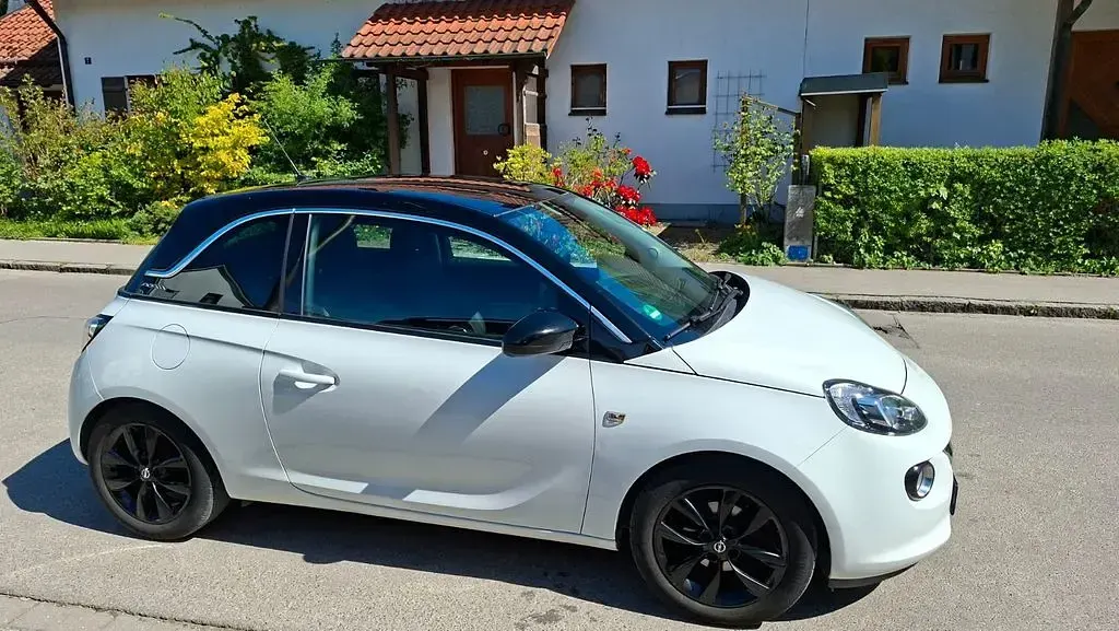 Brugt Opel Adam Jam 87 HK (63 kW) 2017 Hvid Hatchback