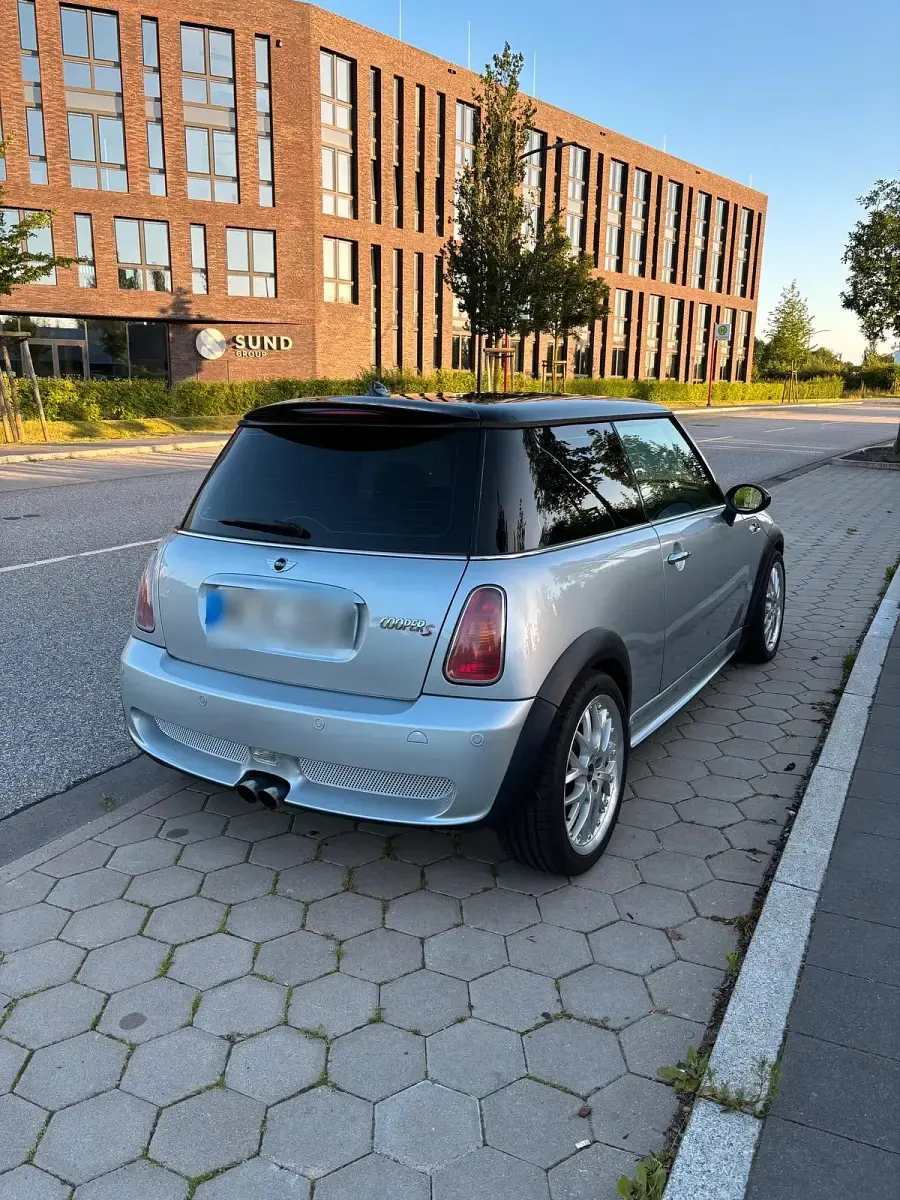Gebraucht Mini Cooper S Coupé 200 PS (147 kW) 2004 Silber Coupé