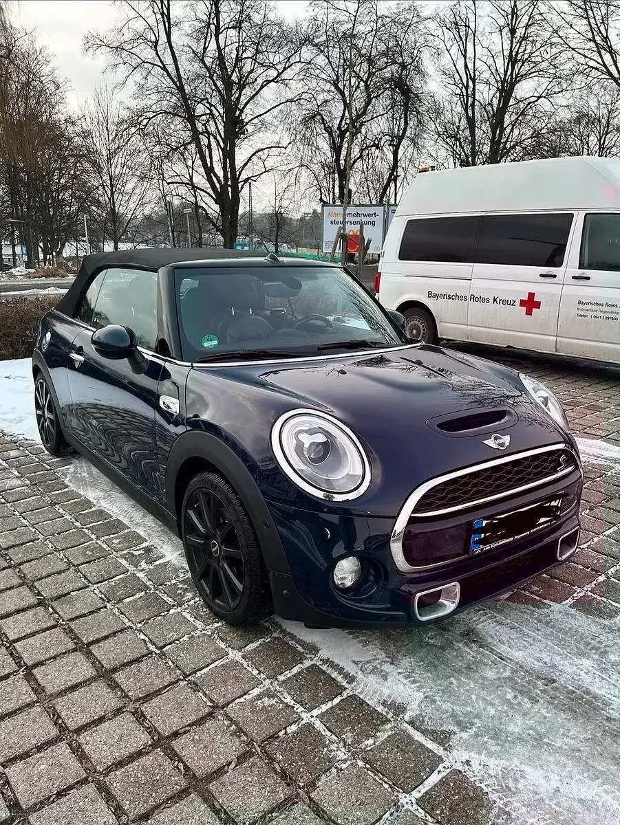 Gebraucht Mini Cooper SD 170 PS (125 kW) 2017 Blau Kleinwagen