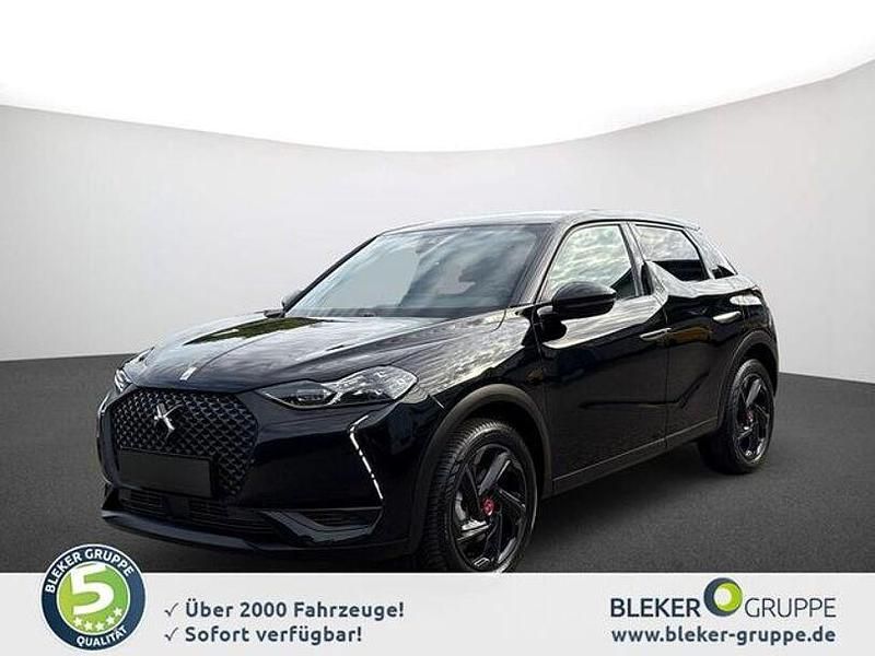 Gebraucht DS Automobiles DS3 Crossback E-Tense Performance Line Plus 100 kW (136 PS) 2022 Lackierung schwarz perla nera/typ aussenverkleidung metalliclackierung SUV