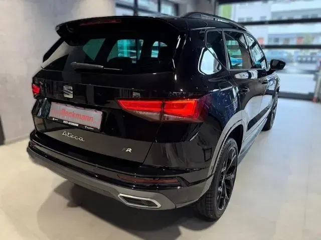 Neu Seat Ateca Black Edition 150 PS (110 kW) 2026 Schwarz SUV