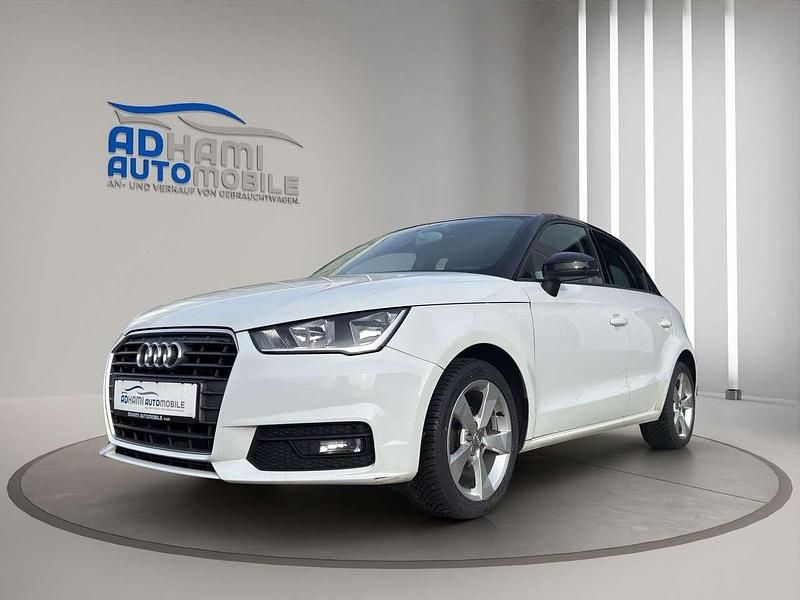 Weiß Gebraucht 2015 Audi A1 Sportback Sport Kleinwagen | 7.890 € (Fairer Preis) - Bild 1/4