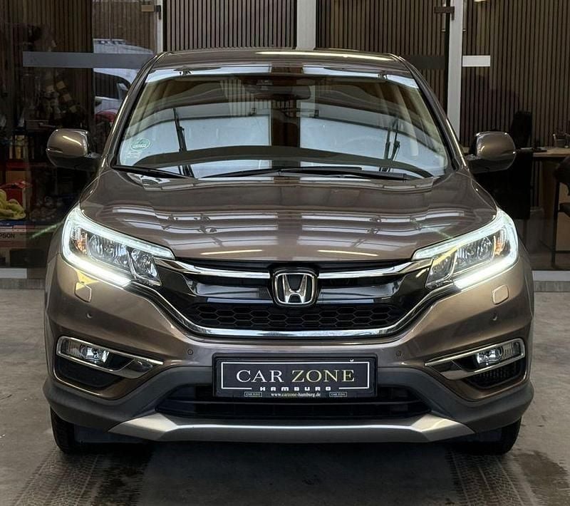 Gebraucht Honda CR-V Elegance 160 PS (117 kW) 2016 Braun SUV