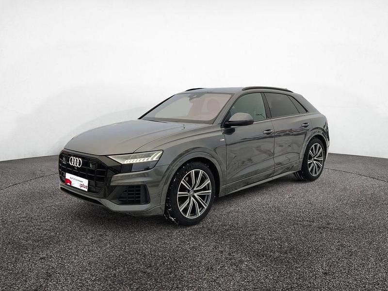 Gebraucht Audi Q8 Ambiente 286 PS (210 kW) 2019 Samuraigrau metallic SUV