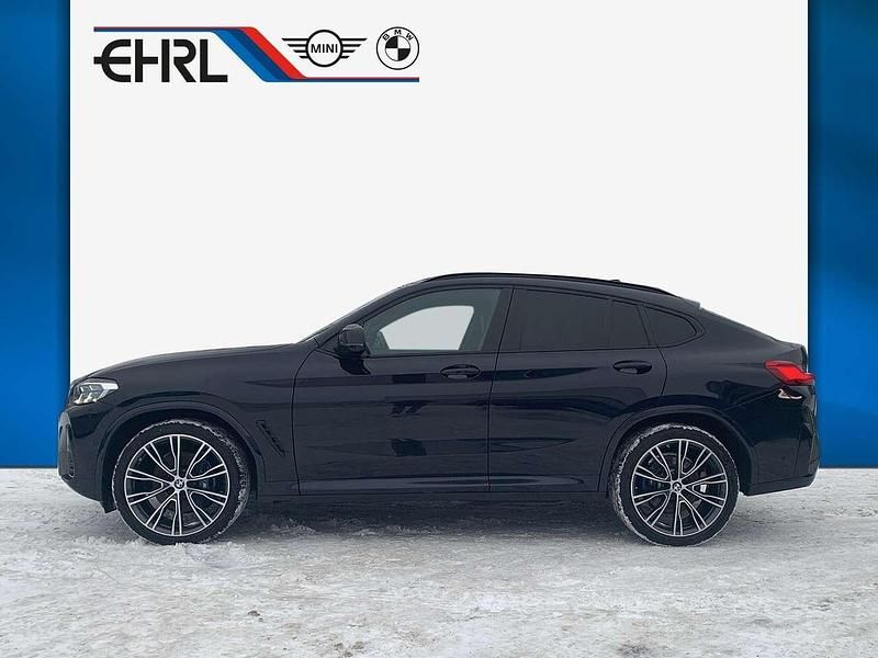 Gebraucht BMW X4 M 340 PS (250 kW) 2022 Carbonschwarz SUV