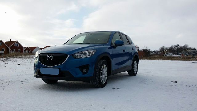 Gebraucht Mazda CX-5 Center-Line 165 PS (121 kW) 2012 Blau metallic SUV