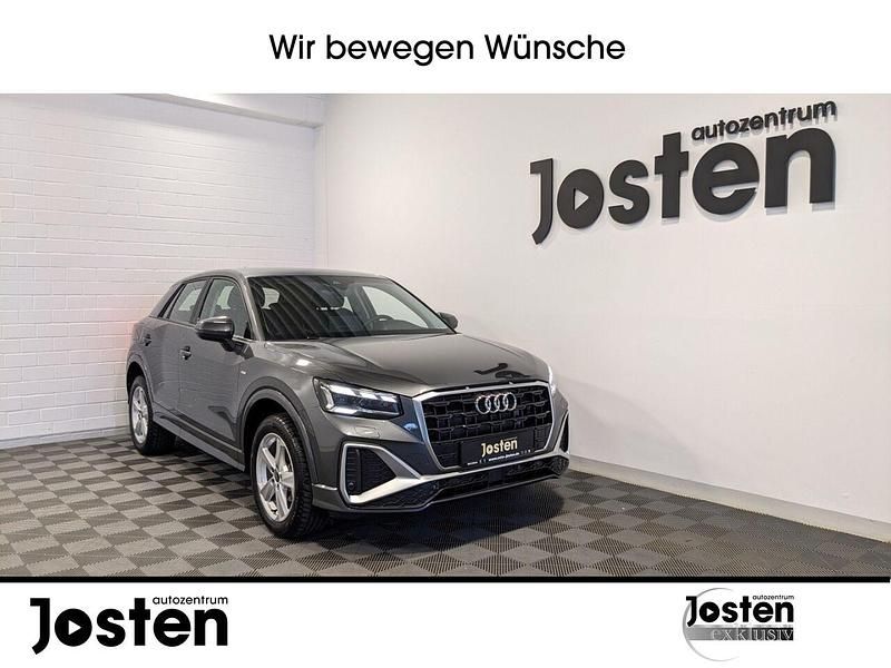 Gebraucht Audi Q2 S-Line 150 PS (110 kW) 2025 Grau SUV