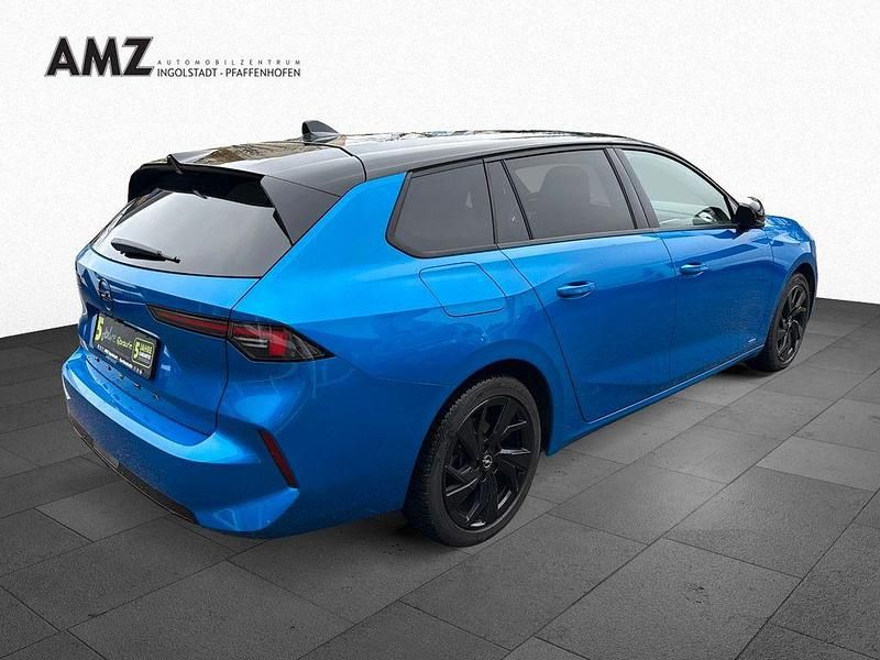 Gebraucht Opel Astra Ultimate 131 PS (96 kW) 2023 Blau/typ aussenverkleidung met Kombi