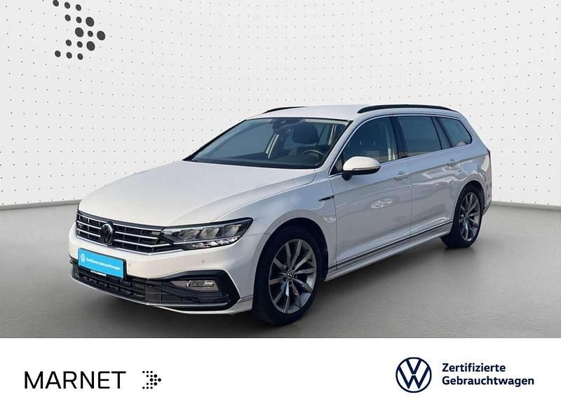 Blanco nevada/gletscherweiß me Gebraucht 2023 VW Passat Business Kombi | 30.890 € (Fairer Preis) - Bild 1/3