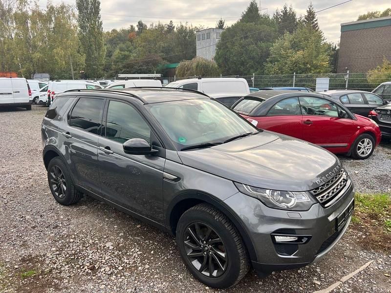 Grau Gebraucht 2019 Land Rover Discovery Sport SE SUV | 15.799 € (Guter Preis) - Bild 1/4