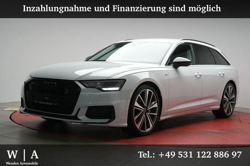 Weiß Gebraucht 2023 Audi A6 S-Line Limousine | 39.400 € (Fairer Preis) - Bild 1/4