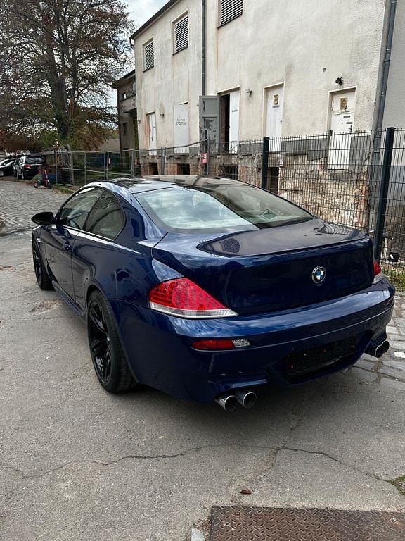 Gebraucht BMW M6 Shadowline 507 PS (372 kW) 2005 Blau Coupé