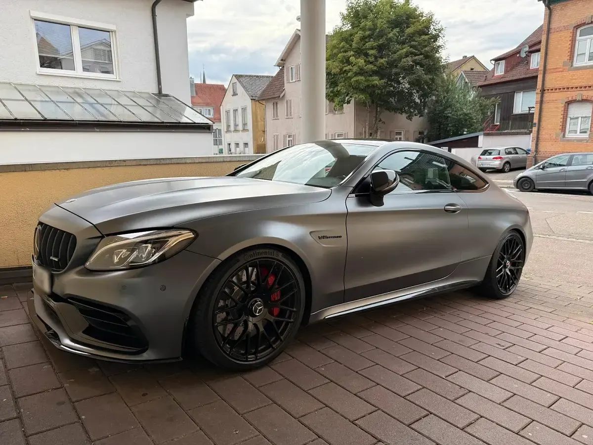 Gebraucht Mercedes C63 AMG AMG 510 PS (375 kW) 2018 Grau Coupé