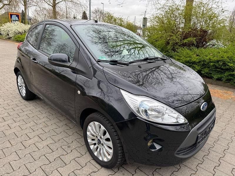 Gebraucht Ford Ka Titanium 69 PS (50 kW) 2009 Schwarz Kleinwagen