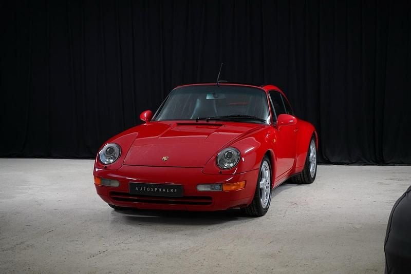 Gebraucht Porsche 993 286 PS (210 kW) 1996 Rot Coupé