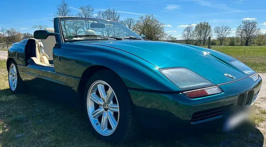 Gebraucht BMW Z1 170 PS (125 kW) 1990 Grün Cabrio
