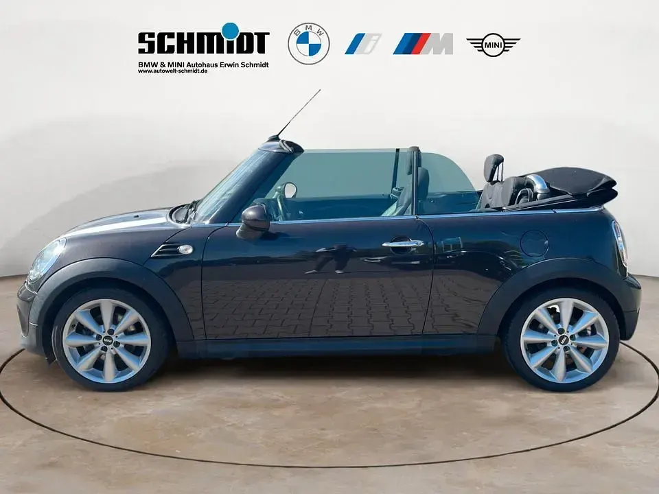 Gebraucht Mini Cooper Cabriolet 122 PS (89 kW) 2014 Braun Cabrio