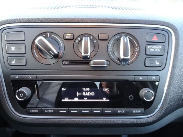 Gebraucht Skoda Citigo 60 PS (44 kW) 2016 Schwarz metallic Kleinwagen