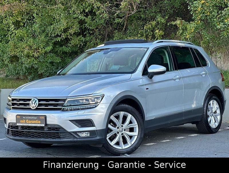 Silber Gebraucht 2019 VW Tiguan Join SUV | 21.990 € (Guter Preis) - Bild 1/4