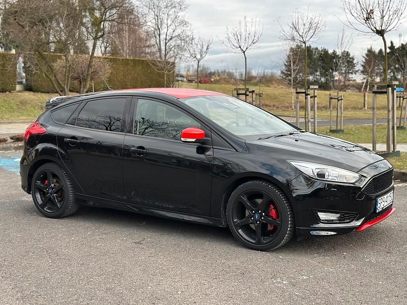 Gebraucht Ford Focus ST-Line 150 PS (110 kW) 2015 Schwarz Kleinwagen