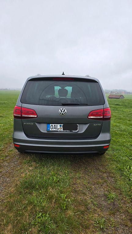 Gebraucht VW Sharan Highline 184 PS (135 kW) 2015 Grau Van / Kleinbus