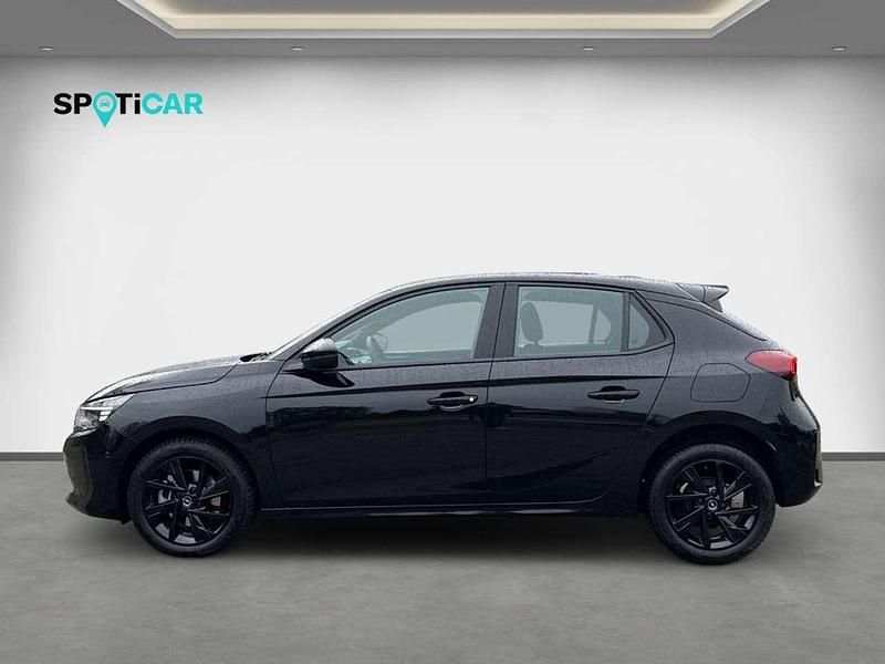 Gebraucht Opel Corsa 101 PS (74 kW) 2024 Karbon schwarz metallic Kleinwagen