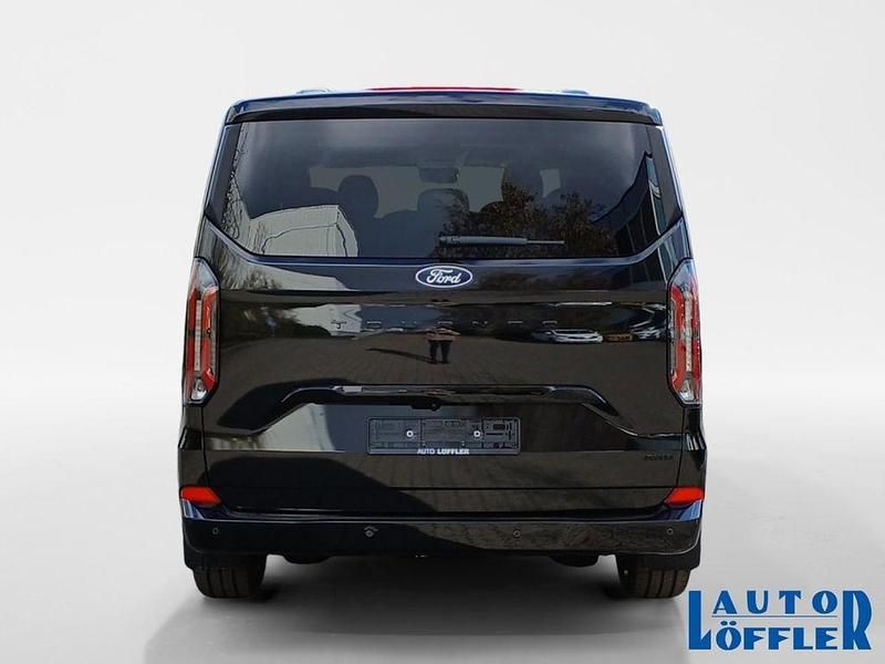 Neu Ford Tourneo Titanium X 170 PS (125 kW) 2026 Schwarz Van / Kleinbus