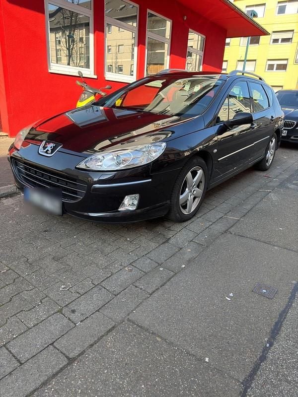 Gebraucht Peugeot 407 170 PS (125 kW) 2006 Schwarz Kombi