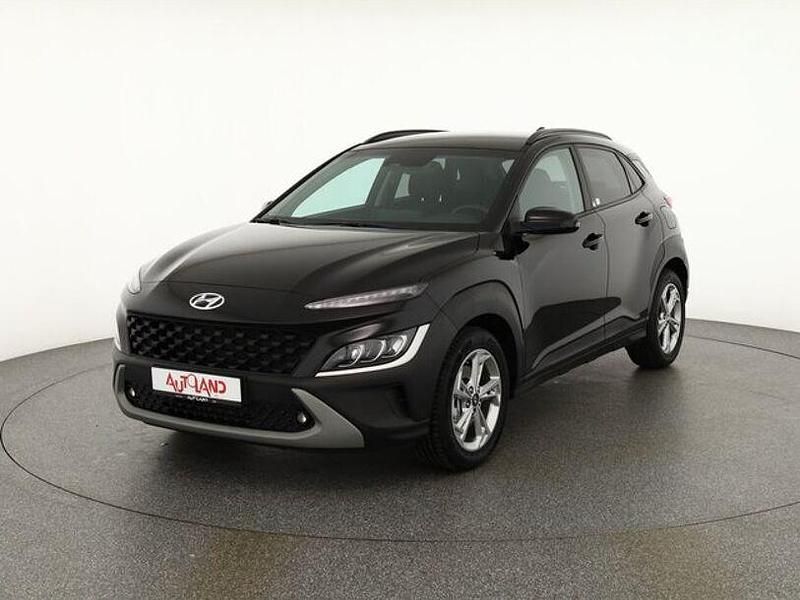 Gebraucht Hyundai Kona Edition 30+ 120 PS (88 kW) 2021 Schwarz SUV