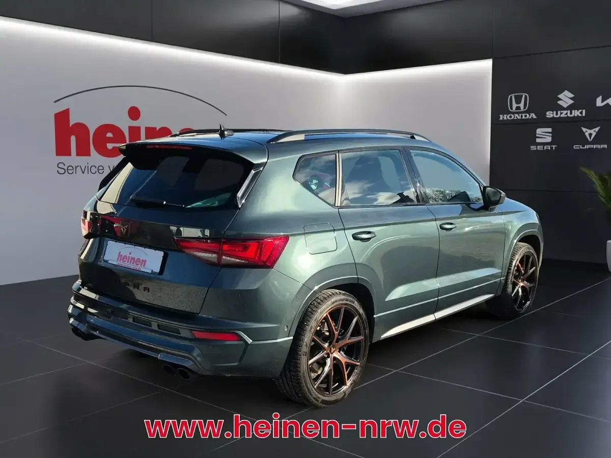 Używany Cupra Ateca VZ 300 KM (220 kW) 2023 Zielony SUV