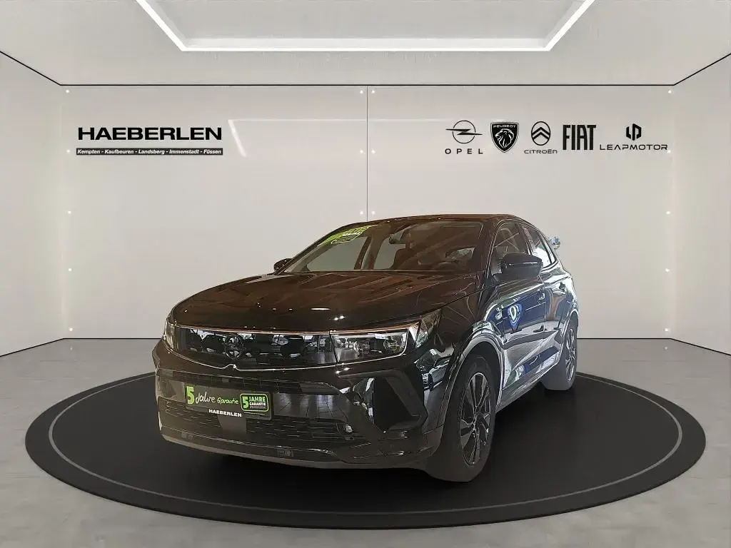 Gebraucht Opel Grandland X GS Line 131 PS (96 kW) 2024 Schwarz SUV