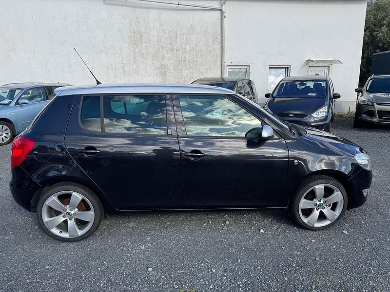 Gebraucht Skoda Fabia Monte Carlo 86 PS (63 kW) 2011 Schwarz Kleinwagen