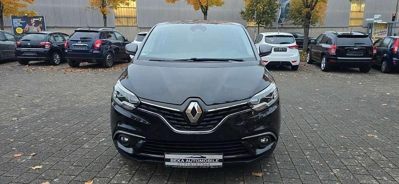 Black gne + grey kng Gebraucht 2017 Renault Scénic IV Bose Edition Van / Kleinbus | 13.400 € (Fairer Preis) - Bild 1/4