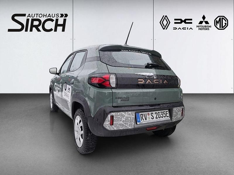 Neu Dacia Spring Extreme 47 kW (65 PS) 2025 Grün Kleinwagen