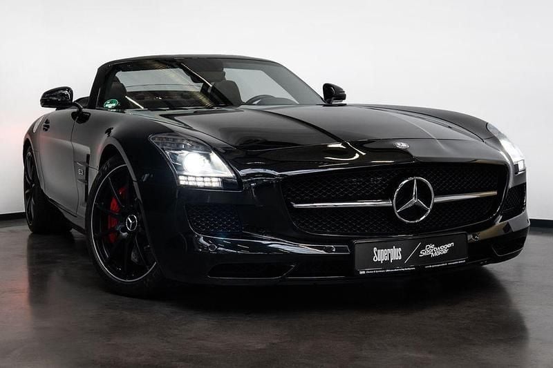 Gebraucht Mercedes SLS AMG AMG 571 PS (419 kW) 2012 Schwarz Cabrio