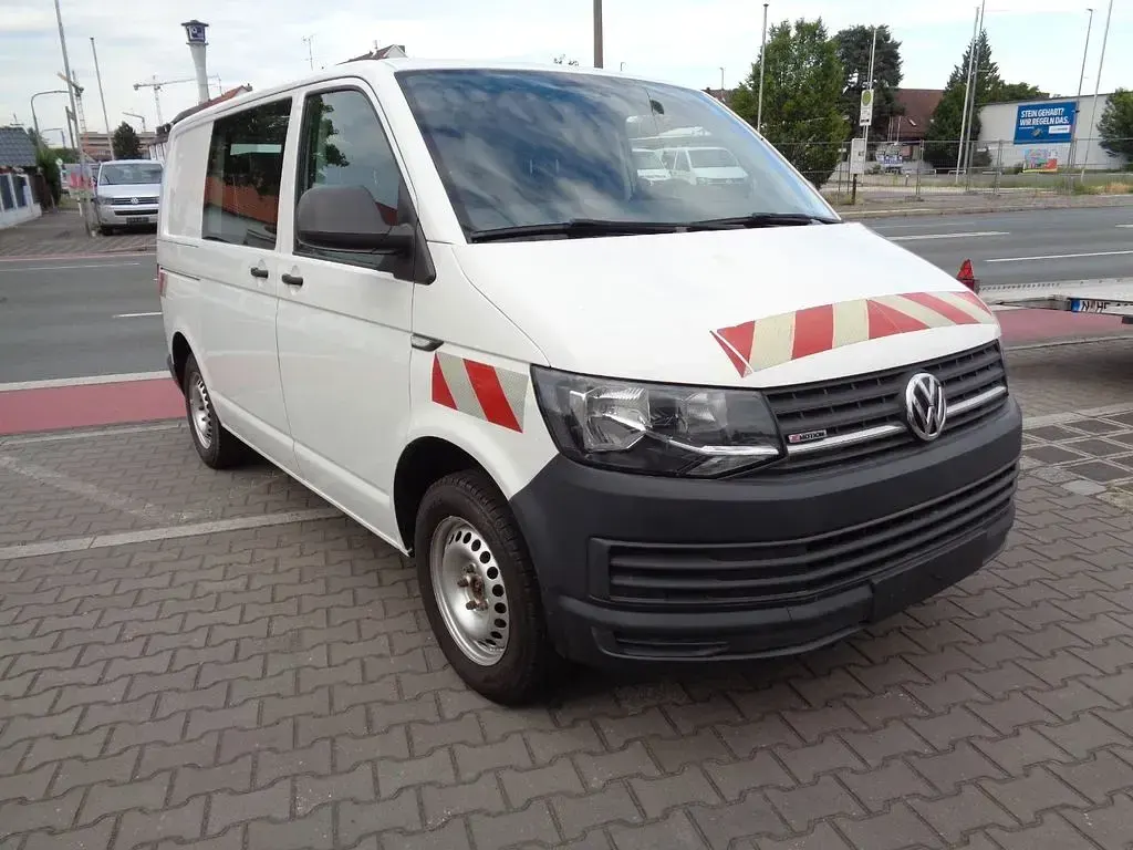 Gebraucht VW T6 140 PS (102 kW) 2015 Weiß Van